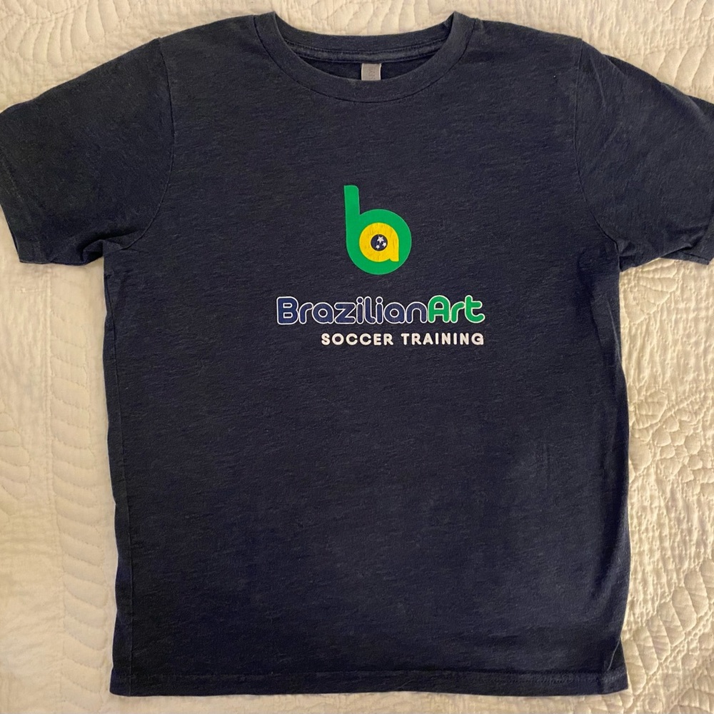 Kids’ Futsal Tee Shirt Size 10
